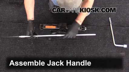 How To Jack Up a 2017 Nissan Armada SV 5.6L V8